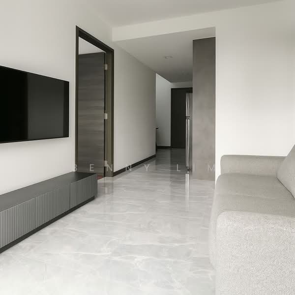 The Poiz Residences, 4 Meyappa Chettiar Road, Macpherson / Potong Pasir, 2 Bedrooms, 581 sqft, Condominium For Sale, by Benny Lim, 500230813 - Living Room - PropertyGuru.com.sg