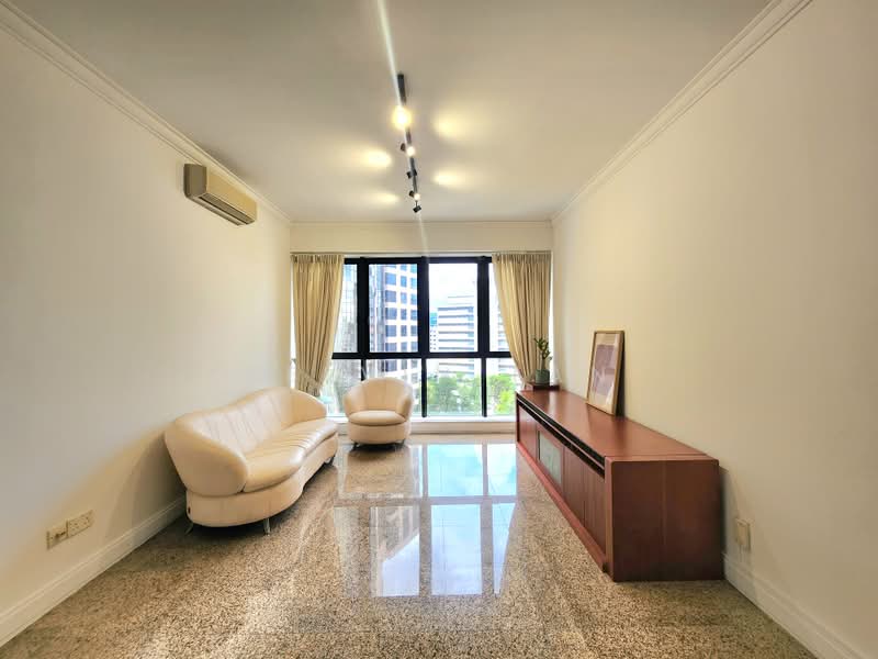 Heritage View, 8 Dover Rise, 3 Bedrooms, 1,195 sqft, Condominium For Sale, by Kelvin Tan, 500230816 - Living Room - PropertyGuru.com.sg