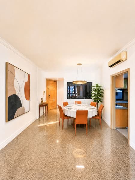 Heritage View, 8 Dover Rise, 3 Bedrooms, 1,195 sqft, Condominium For Sale, by Kelvin Tan, 500230816 - Dining Room - PropertyGuru.com.sg