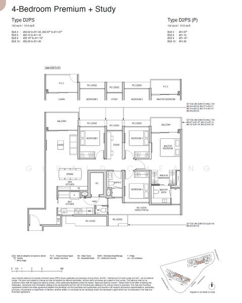 Norwood Grand, , 4 Bedrooms, 1,313 sqft, Condominium For Sale, by Gerald Cheang, 500230818 - PropertyGuru.com.sg