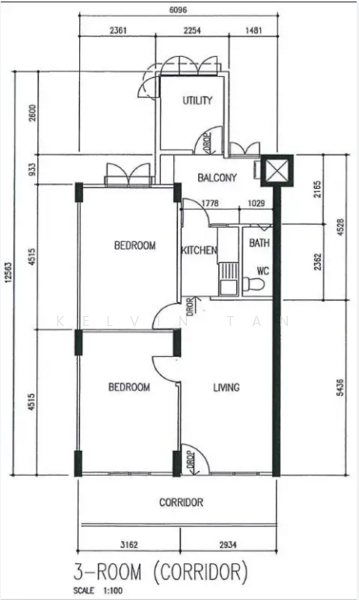 77 Indus Road, 77 Indus Road, 2 Bedrooms, 678 sqft, HDB Flat For Sale, by Kelvin Tan, 500230819 - PropertyGuru.com.sg