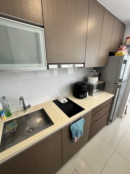 Mount Sophia Suites, 95 Sophia Road, 1 Bedroom, 549 sqft, Condominium For Rent, by Loh Kok Weng, 500230820 - Kitchen - PropertyGuru.com.sg