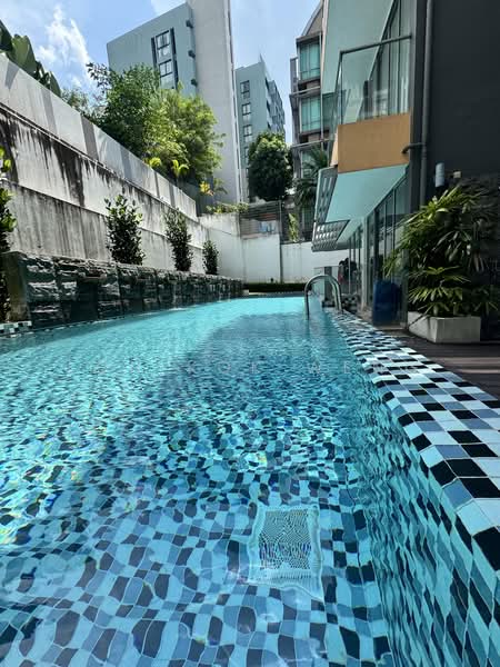 Mount Sophia Suites, 95 Sophia Road, 1 Bedroom, 549 sqft, Condominium For Rent, by Loh Kok Weng, 500230820 - Pool - PropertyGuru.com.sg