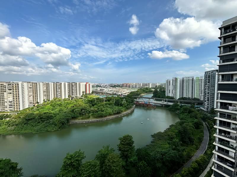 Riverbank at Fernvale, Sengkang West Way/Fernvale, 3 Bedrooms, 1,044 sqft, Condominium For Rent, by Lacilia Lau, 500230821 - Exterior - PropertyGuru.com.sg