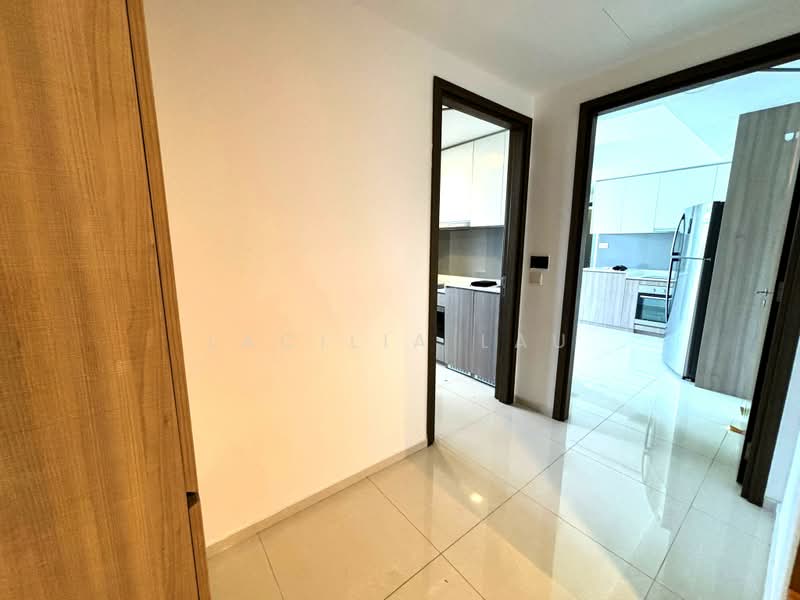 Riverbank at Fernvale, Sengkang West Way/Fernvale, 3 Bedrooms, 1,044 sqft, Condominium For Rent, by Lacilia Lau, 500230821 - Kitchen - PropertyGuru.com.sg