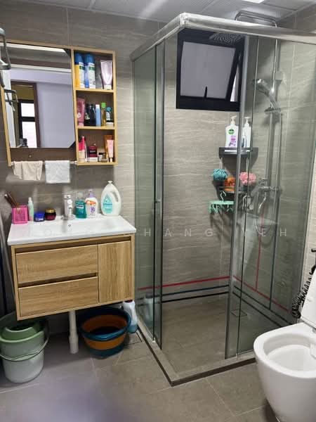 123B Tengah Drive, 123B Tengah Drive, Room Rental, 100 sqft, HDB Flat For Rent, by Wong Chang Yeh, 500230824 - Bathroom - PropertyGuru.com.sg