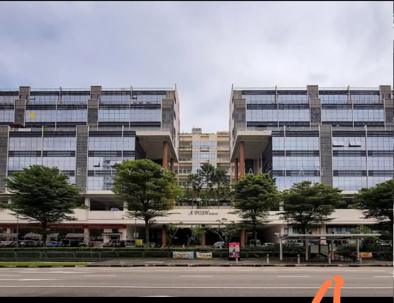 A'Posh BizHub, 1 Yishun industrial Street 1, 150 sqft, Light Industrial (B1) For Rent, by Kelly Sutina Tan, 500230832 - Exterior - CommercialGuru.com.sg