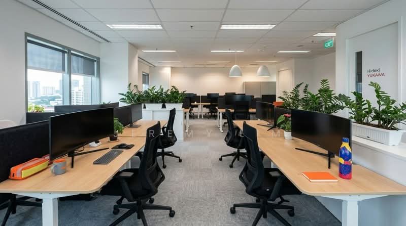 Suntec City Tower, 6 Temasek Boulevard, 3,079 sqft, Office For Rent, by Jeremy Lim, 500230842 - Interior - CommercialGuru.com.sg