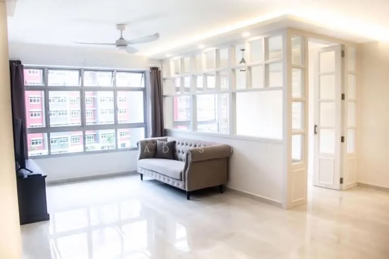 442A Bukit Batok West Avenue 8, 442A Bukit Batok West Avenue 8, 3 Bedrooms, 1,206 sqft, HDB Flat For Sale, by Gladys Kee, 500230846 - Living Room - PropertyGuru.com.sg