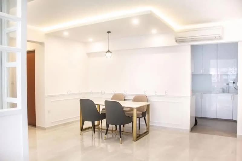 442A Bukit Batok West Avenue 8, 442A Bukit Batok West Avenue 8, 3 Bedrooms, 1,206 sqft, HDB Flat For Sale, by Gladys Kee, 500230846 - Dining Room - PropertyGuru.com.sg