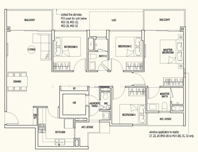 Westwood Residences EC, 194 Westwood Avenue, 4 Bedrooms, 1,238 sqft, Condominium For Sale, by Alexis Quek, 500230859 - PropertyGuru.com.sg