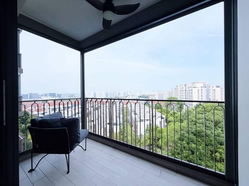 Westwood Residences EC, 194 Westwood Avenue, 4 Bedrooms, 1,238 sqft, Condominium For Sale, by Alexis Quek, 500230859 - Balcony - PropertyGuru.com.sg
