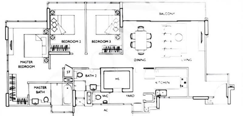 The Esta, 41 Amber Gardens, 3 Bedrooms, 1,346 sqft, Condominium For Rent, by Moon Lim, 500230862 - PropertyGuru.com.sg