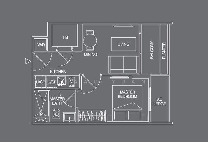 16 @ Amber, 16 Amber Road, 1 Bedroom, 420 sqft, Apartment For Sale, by Isaac Yuan, 500230863 - PropertyGuru.com.sg