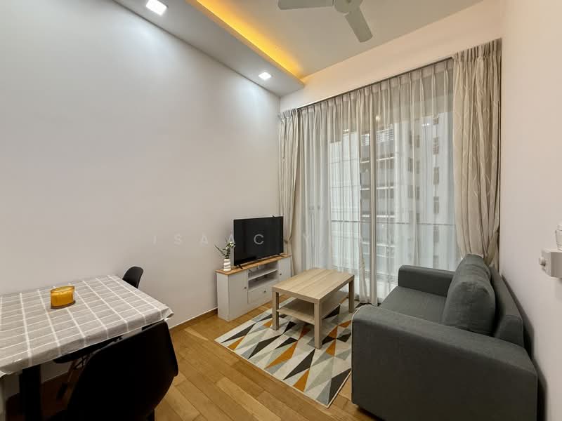 16 @ Amber, 16 Amber Road, 1 Bedroom, 420 sqft, Apartment For Sale, by Isaac Yuan, 500230863 - Living / Dining - PropertyGuru.com.sg