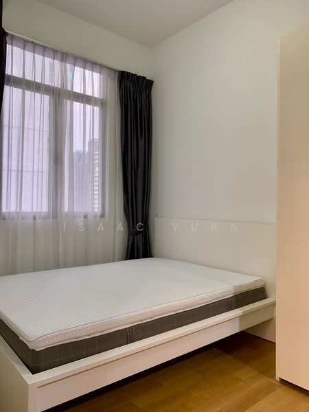 16 @ Amber, 16 Amber Road, 1 Bedroom, 420 sqft, Apartment For Sale, by Isaac Yuan, 500230863 - Master Bedroom - PropertyGuru.com.sg