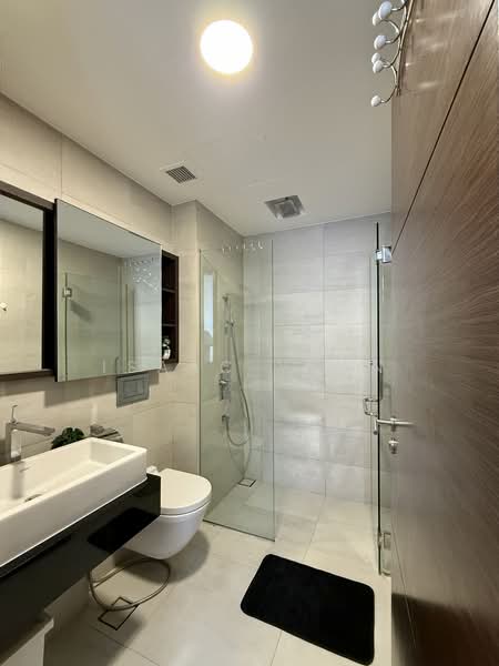 16 @ Amber, 16 Amber Road, 1 Bedroom, 420 sqft, Apartment For Sale, by Isaac Yuan, 500230863 - Bathroom - PropertyGuru.com.sg