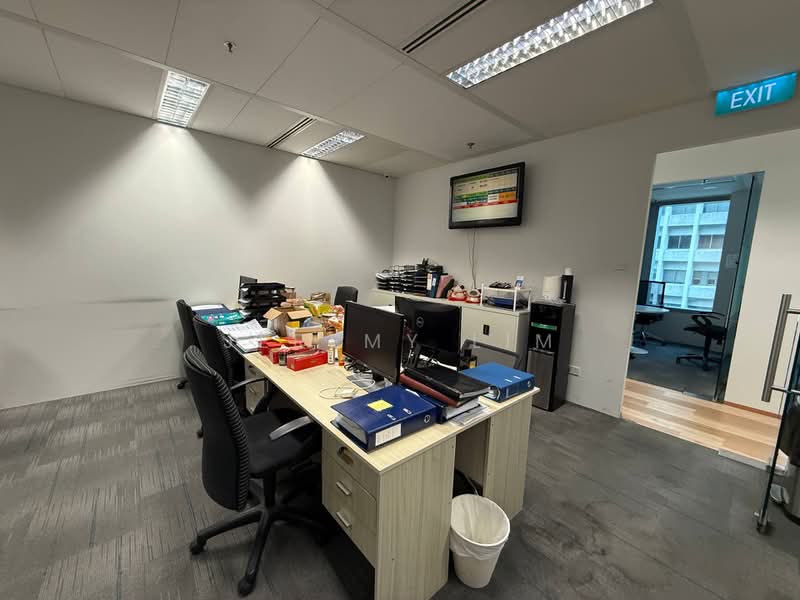 SGX Centre II, 4 SHENTON WAY, 1,709 sqft, Office For Rent, by Jeremy Lim, 500230864 - Interior - CommercialGuru.com.sg