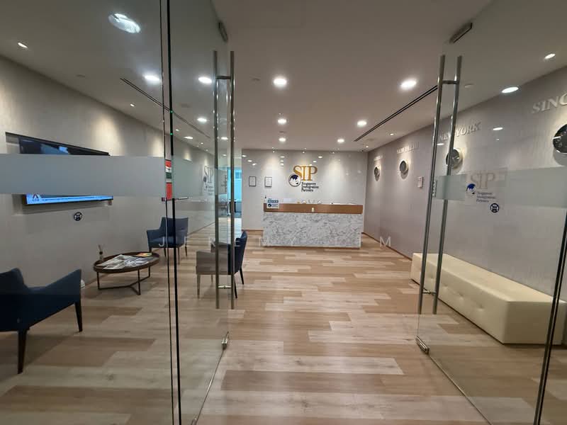 SGX Centre II, 4 SHENTON WAY, 1,709 sqft, Office For Rent, by Jeremy Lim, 500230864 - Lobby - CommercialGuru.com.sg
