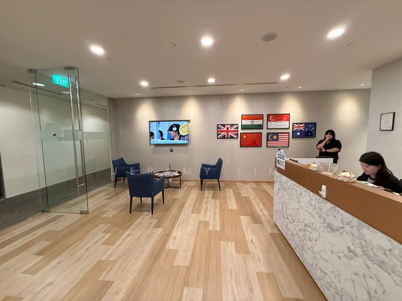 SGX Centre II, 4 SHENTON WAY, 1,709 sqft, Office For Rent, by Jeremy Lim, 500230864 - Lobby - CommercialGuru.com.sg