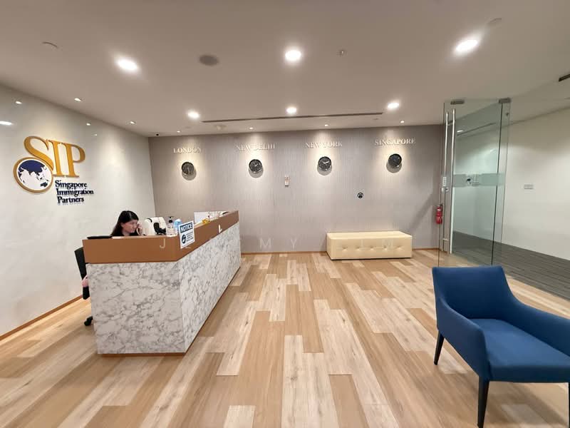 SGX Centre II, 4 SHENTON WAY, 1,709 sqft, Office For Rent, by Jeremy Lim, 500230864 - Interior - CommercialGuru.com.sg