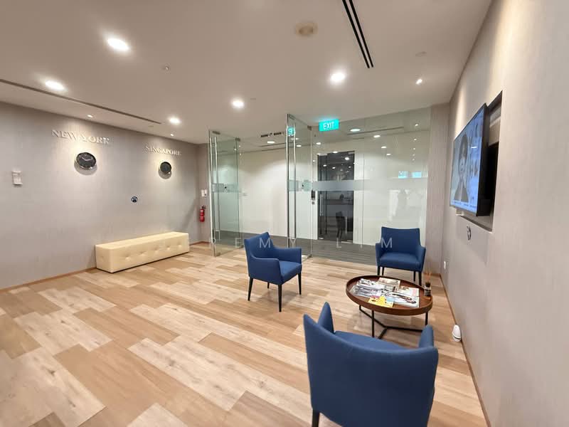 SGX Centre II, 4 SHENTON WAY, 1,709 sqft, Office For Rent, by Jeremy Lim, 500230864 - Lobby - CommercialGuru.com.sg