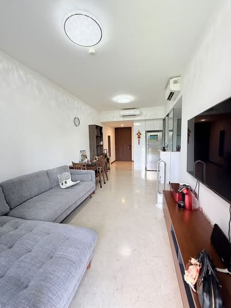 Fourth Avenue Residences, 4 Fourth Avenue, 3 Bedrooms, 947 sqft, Condominium For Sale, by Flora Zhu, 500230866 - Living Room - PropertyGuru.com.sg