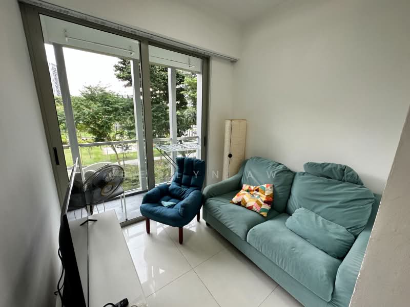 Parc Somme, 62 Somme Road, 2 Bedrooms, 581 sqft, Apartment For Rent, by Berlyn Aw, 500230869 - Balcony - PropertyGuru.com.sg