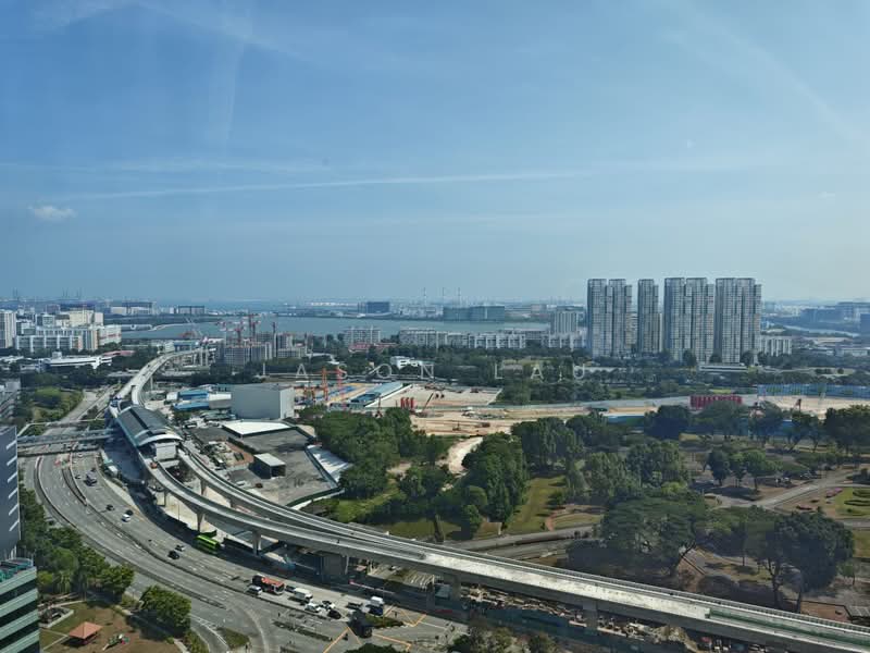 Vision Exchange, 2 Venture Drive, 517 sqft, Office For Rent, by Jason Lau, 500230893 - Exterior - CommercialGuru.com.sg