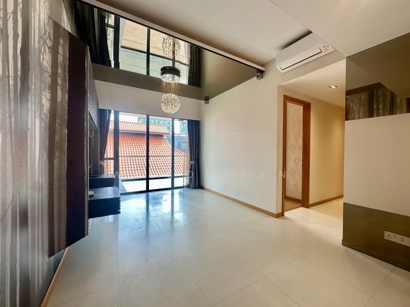 The Pier at Robertson, 80 Mohamed Sultan Road, 2 Bedrooms, 936 sqft, Apartment For Sale, by Wilson Tan, 500230894 - Living Room - PropertyGuru.com.sg