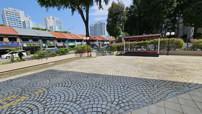 Fitted w/Aircon Light Floor. Suits almost any Biz - Retail Shop/ Clinic/ Schools/ Fitness/ F&B, etc, Balestier | Bendemeer | St Michael's, 2,784 sqft, Medical For Rent, by Clara Heng, 500230896 - Exterior - CommercialGuru.com.sg