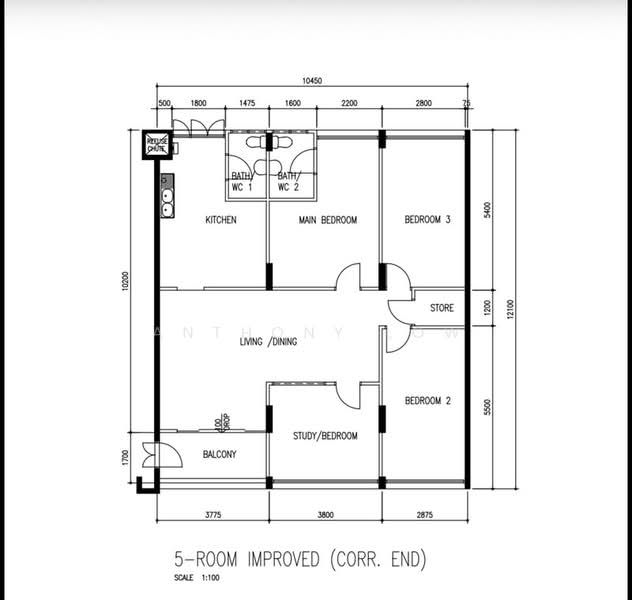 864 Tampines Street 83, 864 Tampines Street 83, 4 Bedrooms, 1,313 sqft, HDB Flat For Sale, by Anthony Low, 500230905 - PropertyGuru.com.sg