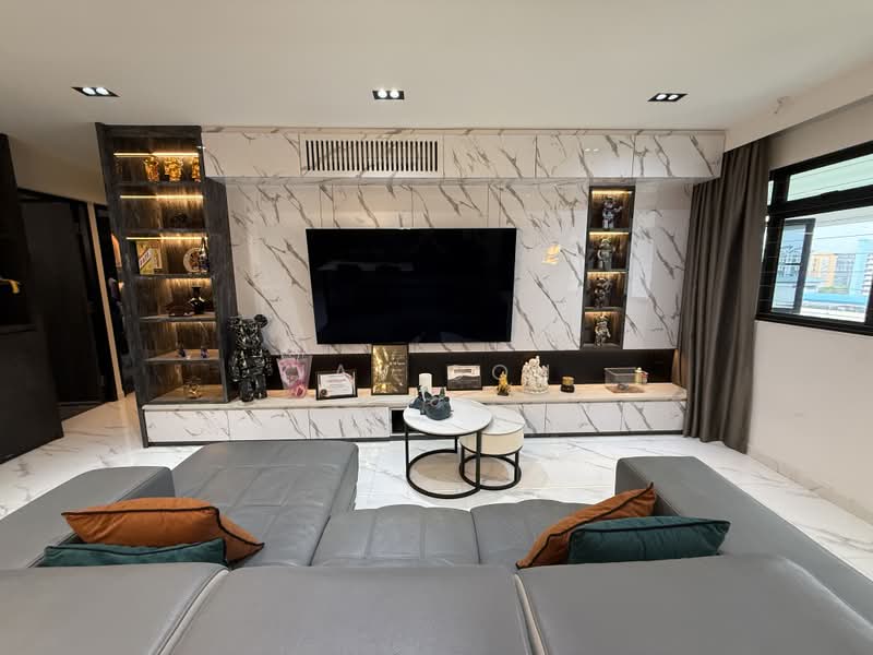 287 Yishun Avenue 6, 287 Yishun Avenue 6, 3 Bedrooms, 1,162 sqft, HDB Flat For Sale, by Jay Goh, 500230909 - Living Room - PropertyGuru.com.sg