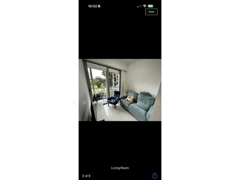 Parc Somme, 62 Somme Road, 2 Bedrooms, 581 sqft, Apartment For Sale, by James Lee, 500230913 - Living Room - PropertyGuru.com.sg