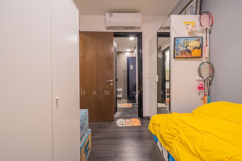 Smart Suites, 302 Sims Avenue, 1 Bedroom, 452 sqft, Condominium For Rent, by Shawn Fok, 500230916 - Bedroom - PropertyGuru.com.sg