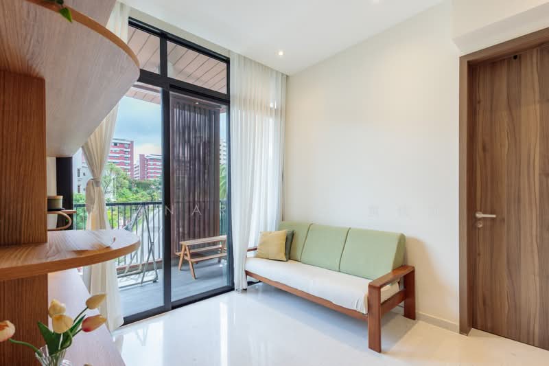 Daintree Residence, 11G Toh Tuck Road, 2 Bedrooms, 678 sqft, Condominium For Sale, by Bernard Ng 黄俊凯, 500230917 - Living Room - PropertyGuru.com.sg
