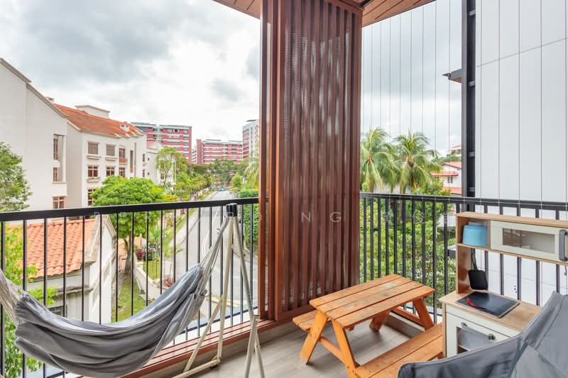 Daintree Residence, 11G Toh Tuck Road, 2 Bedrooms, 678 sqft, Condominium For Sale, by Bernard Ng 黄俊凯, 500230917 - Balcony - PropertyGuru.com.sg