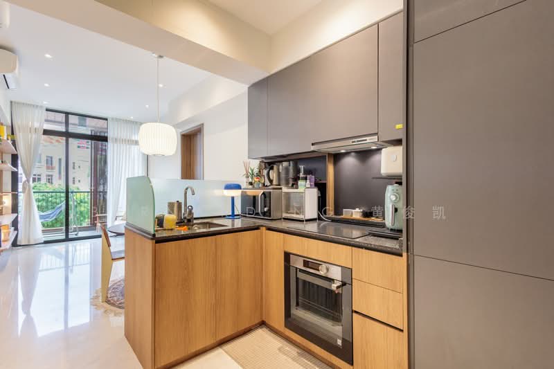 Daintree Residence, 11G Toh Tuck Road, 2 Bedrooms, 678 sqft, Condominium For Sale, by Bernard Ng 黄俊凯, 500230917 - Kitchen - PropertyGuru.com.sg