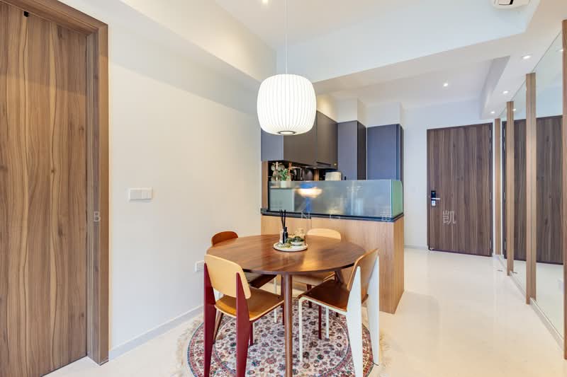 Daintree Residence, 11G Toh Tuck Road, 2 Bedrooms, 678 sqft, Condominium For Sale, by Bernard Ng 黄俊凯, 500230917 - Dining Room - PropertyGuru.com.sg