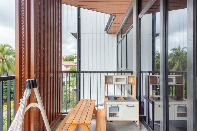 Daintree Residence, 11G Toh Tuck Road, 2 Bedrooms, 678 sqft, Condominium For Sale, by Bernard Ng 黄俊凯, 500230917 - Balcony - PropertyGuru.com.sg