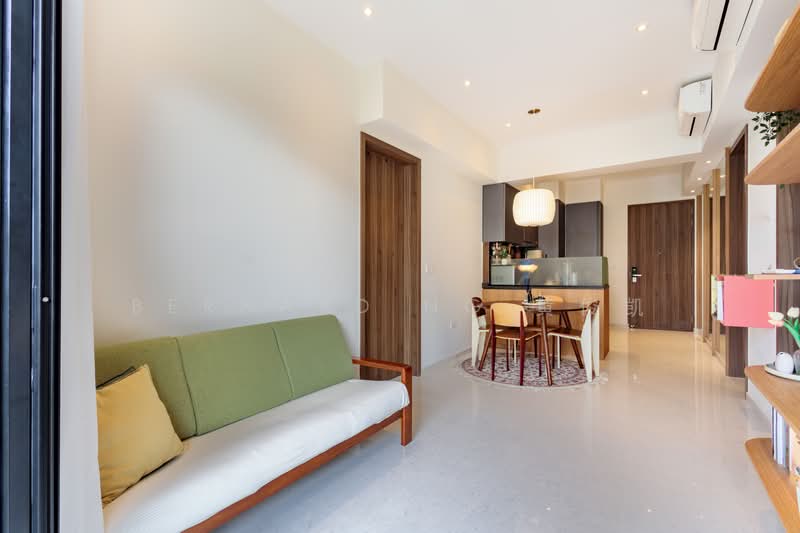 Daintree Residence, 11G Toh Tuck Road, 2 Bedrooms, 678 sqft, Condominium For Sale, by Bernard Ng 黄俊凯, 500230917 - Living Room - PropertyGuru.com.sg