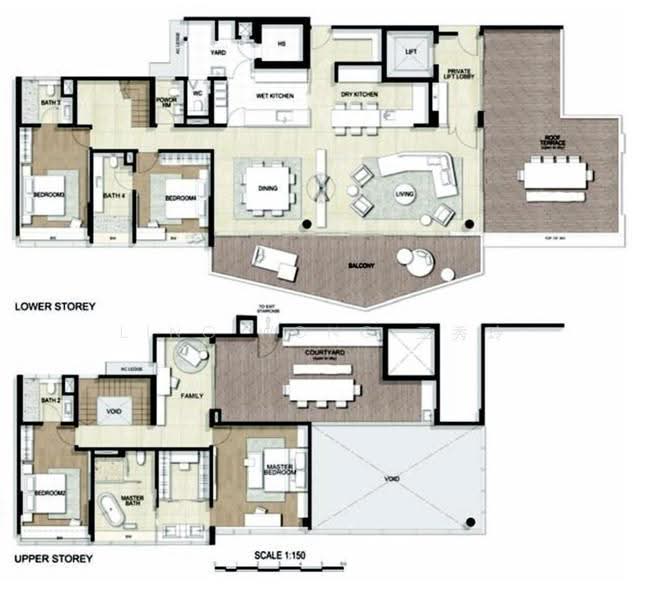 Silversea, , 4 Bedrooms, 4,596 sqft, Condominium For Sale, by Ling Wong 王秀玲, 500230919 - PropertyGuru.com.sg