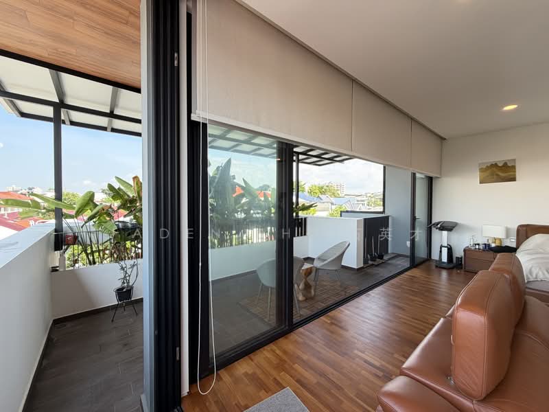 Solar Ready TOP 2023 Semi D in Lakme / Carmen / Tosca, Lakme / Carmen / Tosca, East Coast / Marine Parade, 5 Bedrooms, 7,545 sqft, Semi-Detached House For Sale, by Jaden Shi 石英才, 500230926 - Balcony - PropertyGuru.com.sg