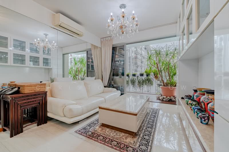 FLO Residence, Punggol Field Walk, 4 Bedrooms, 1,346 sqft, Condominium For Sale, by Christopher Low, 500230935 - Living Room - PropertyGuru.com.sg