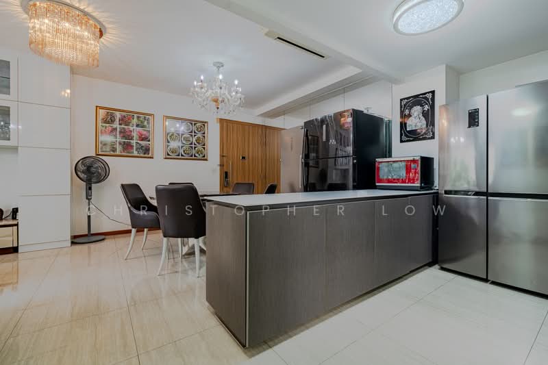 FLO Residence, Punggol Field Walk, 4 Bedrooms, 1,346 sqft, Condominium For Sale, by Christopher Low, 500230935 - Kitchen - PropertyGuru.com.sg