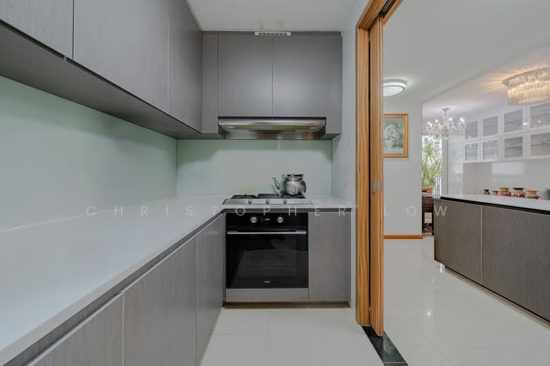 FLO Residence, Punggol Field Walk, 4 Bedrooms, 1,346 sqft, Condominium For Sale, by Christopher Low, 500230935 - Kitchen - PropertyGuru.com.sg