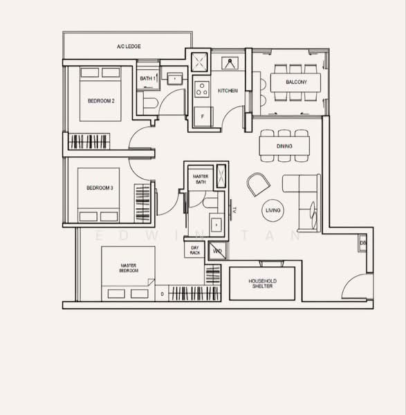 CHEAP! 999 YEARS LEASEHOLD! NEAR MRT!, Hougang / Punggol / Sengkang, 3 Bedrooms, 1,012 sqft, Condominium For Sale, by Edwin Tan, 500230940 - PropertyGuru.com.sg
