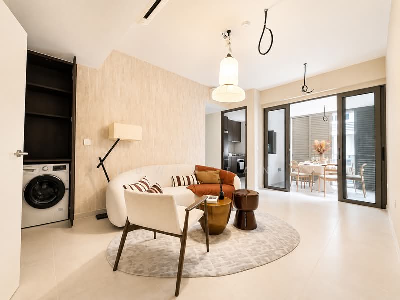CHEAP! 999 YEARS LEASEHOLD! NEAR MRT!, Hougang / Punggol / Sengkang, 3 Bedrooms, 1,012 sqft, Condominium For Sale, by Edwin Tan, 500230940 - Living Room - PropertyGuru.com.sg