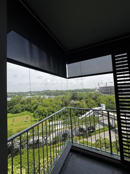 Q Bay Residences, 1 Tampines Street 86, 2 Bedrooms, 883 sqft, Condominium For Sale, by Vivian Wang, 500230941 - Balcony - PropertyGuru.com.sg