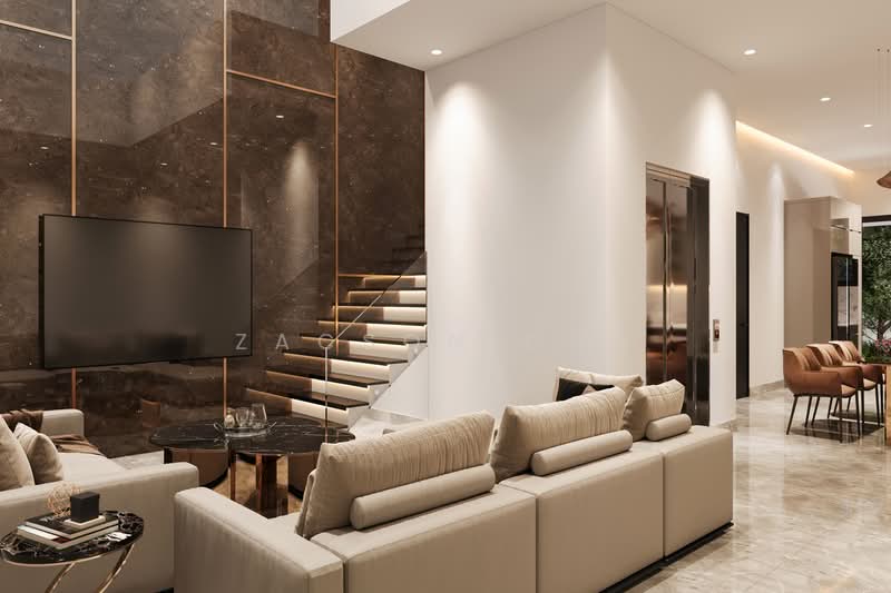CHEVRON, 152 Onan Road, 5 Bedrooms, 5,140 sqft, Terraced House For Sale, by Zacson Ong, 500230945 - Living Room - PropertyGuru.com.sg